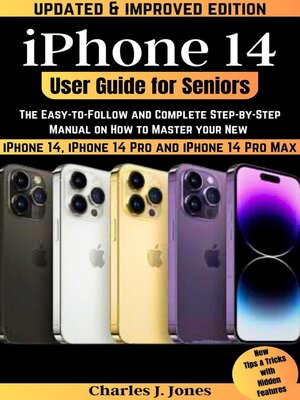 cover image of iPhone 14 User Guide for Seniors